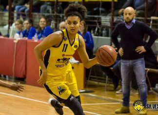 Continua l’avventura di Keys con il Fila! Jasmine sarà Lupa anche nel 2018/19