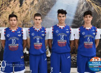 Finale Nazionale 3×3 U16, Leoncino vice campione d’Italia