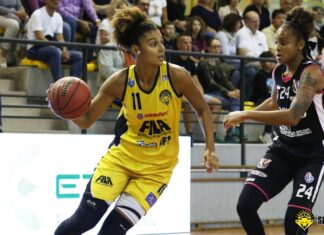 Agli Oscar Donne & Basket Jasmine Keys del Fila sarà premiata come MVP giovane di A1
