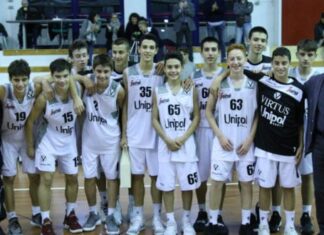 LA VIRTUS BOLOGNA VINCE IL TORNEO DI ODERZO