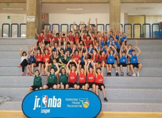 Martedì a Venezia la Finale della Jr. NBA FIP League
