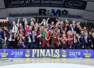 L’Umana Reyer è campione d’Italia