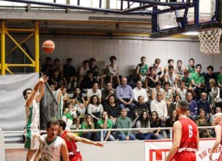 Priula 88-Us Alvisiana (nel Blu) e Buster Vr-Cus UniPd (nel Verde) sono già scontri d’alta classifica!