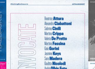 La nazionale femminile a Montegrotto il 13-14 ottobre
