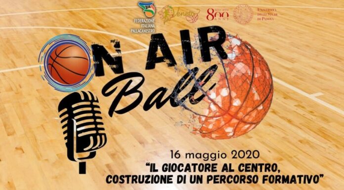 On-Air Ball: 5^ puntata. ” Il giocatore al centro, costruzione di un percorso formativo”