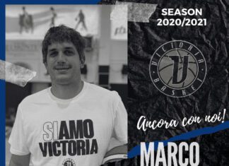 Victoria Basket, in panchina coach Marco Santi