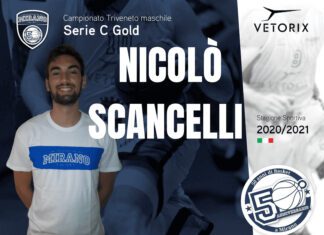 Vetorix Mirano, sotto le plance c’è Nicolò Scancelli