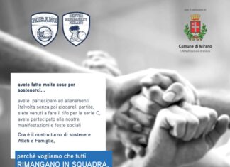 La Pallacanestro Mirano lancia il fondo “IoRestoInSquadra”