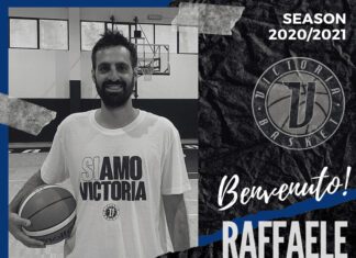 Raffaele Fucci nuovo preparatore atletico del Victoria Basket