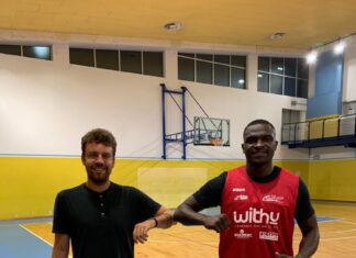 With-U Cestistica Verona, ecco Ousmane Gueye