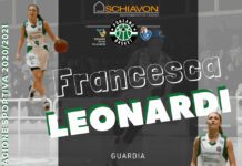A2F – Un gioiello per la Schiavon Ponzano, Francesca Leonardi