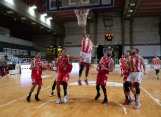 SERIE B – Supercoppa Centenario Lnp: Vicenza fa 3 su 3 contro UBP! La squadra di Ciocca vola agli Ottavi (contro Monfalcone o SanVe).
