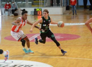 Serie B – Supercoppa Centenario Lnp: Una buona Antenore Energia non basta nel derby a Vicenza.