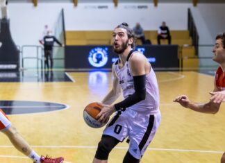 Serie B: La Rucker Sanve si aggiudica di misura una battaglia con la Falconstar Monfalcone (80-77).