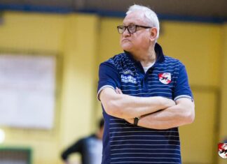 A2F – Vicenza rescinde con coach Rebellato