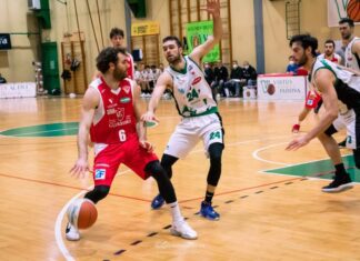 Serie B: Doppia sfida tra Rucker Sanve e Ubp, si inizia questa sera al PalaSaccon (ore 19.30). Eros Chinellato: “Non dobbiamo subire”.