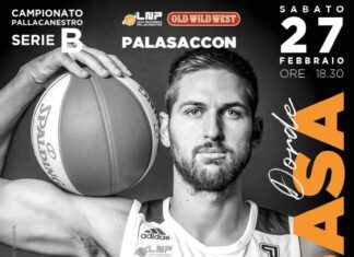 Serie B: La Rucker Sanve, in cerca di riscatto, ospita Senigallia (oggi ore 18.30 al PalaSaccon).