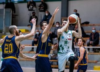 Serie B Old Wild West – Fase a Orologio: Pesante battuta d’arresto della Virtus Padova sul campo della corazzata Fabriano (97-70).