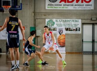 Serie B: Un orgoglioso Guerriero fanalino di coda s’inchina alla capolista Cividale (68-76). Biancosudati finiscono con il 2° assistente, espulsi coach e vice.