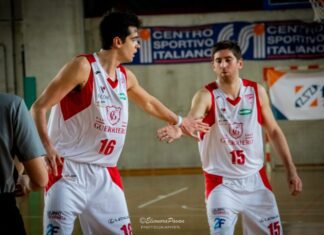 Serie B – Fase a Orologio: L’UBP espugna Teramo (rimontando da -18) e tiene viva la speranza…