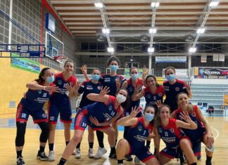 Nel Girone Ovest: Rhodigium si aggiudica il big-match sul campo del Thermal (63-50) e chiude il girone d’andata imbattuta.