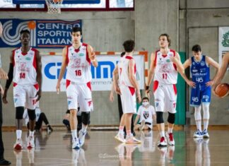 Serie B – Fase a Orologio: Mini-turno infrasettimanale (di recuperi). “Incroci pericolosi” per le padovane, UBP e Virtus, nelle Marche.