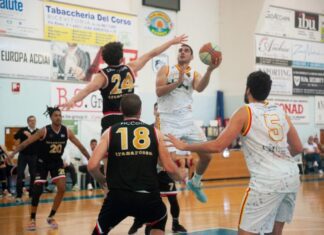 Serie B: Dopo aver espugnato Giulianova (92-90 dts), Vicenza si gioca il 1° posto a Fabriano (domani sera, ore 20).