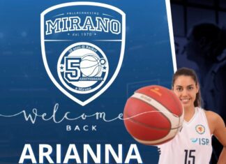 Apigi Mirano, che colpo: arriva Arianna Zampieri
