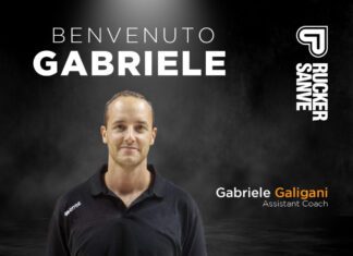 Serie B: Rucker Sanve, Gabriele Galigani è il nuovo assistant coach di Mian