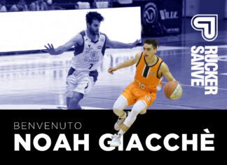 NOAH GIACCHÈ È IL PRIMO ACQUISTO DELLA RUCKER SANVE 21/22