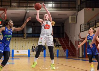 A2F – Vicenza, sotto le plance arriva Vanessa Sturma da Udine