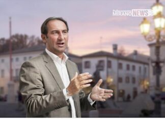 Federico Casarin riceverà le “Chiavi della Città” come “Eccellenza Sportiva Miranese”