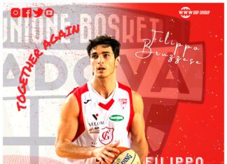 Filippo Bruzzese è la quarta conferma per il Guerriero Padova 2021/2022