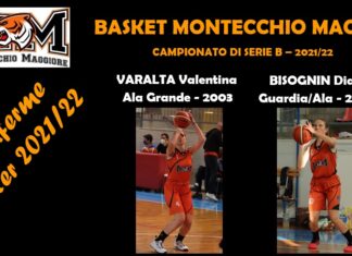 Varalta e Bisognin completano Montecchio
