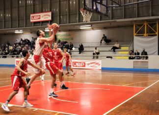 Il Guerriero Ubp s’impone sulla coriacea Cestistica (90-83). Due su due per la formazione di Fabio Volpato.