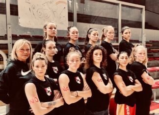 A2 F: Alpo “batte cinque” nel recupero del derby con Np Treviso (55-54)! Domani il 9. turno: gioca in casa solo Ponzano (ore 19)