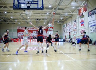 Serie B – Lnp: Gemini Mestre al “giro di boa” con il sorriso, batte Bergamo e si conferma al 3° posto