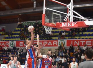 Serie B Lnp: Eccetto Jesolo, che domenica ospita Fiorenzuola, le altre venete sono in trasferta. Rucker SanVe sul campo della capolista.