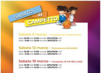 Mirano, una primavera di iniziative per il Minibasket