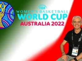 Roberto Chiari ai Mondiali femminili 2022