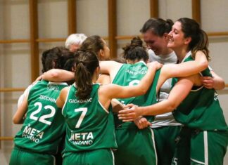 A2 F – Play Off: Impresa di Ponzano a Udine (76-67); la squadra di Zimerle vede la semifinale! Sconfitta Alpo ’99 a Milano (63-52).