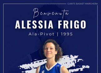 Giants Marghera, sotto canestro arriva Frigo