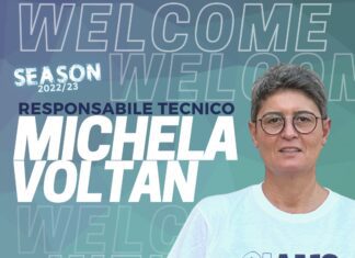 Victoria basket, Voltan nuova responsabile staff tecnico