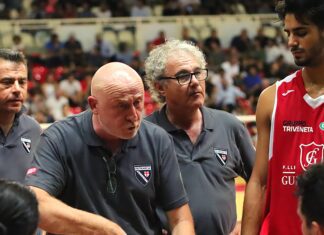 Serie B – Supercoppa Lnp: La Rucker Sanve è troppo forte per il Petrarca (92-65). Tra i bianconeri, solo i trevigiani vanno avanti.