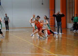 A2F: Il derby della Marca va alla NPT (61-59 in rimonta)! Ancora sconfitte per Alpo e Vicenza.