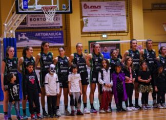Ponzano Basket: Dolcetto-scherzetto per le giovanili. Ma la festa più bella è stata per il Minibasket (con l’A2)