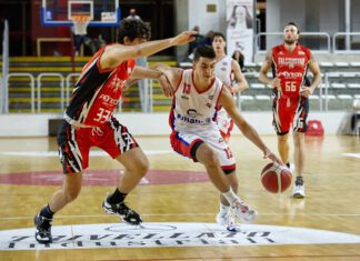 Serie B Lnp: Questa sera (20.30), derby regionale Rucker-Virtus Pd. E Mestre in Brianza. Domani: Ubp Petrarca ospita Palermo (ore 17), Vicenza ad Orzinuovi