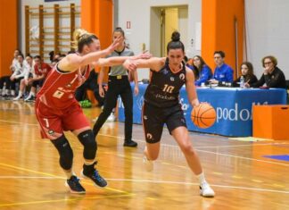 A2 F: Entrambe sconfitte le trevigiane: NP Treviso in casa con Castelnuovo; Ponzano a Bolzano.