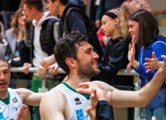 Serie B Lnp: Mestre (battuta) cede la vetta a Orzinuovi (passata con Rucker). Tutte le venete agli spareggi: la Virtus vince e fa “sorridere” …