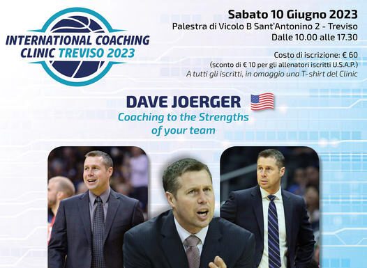 A Treviso arriva il Clinic internazionale di coaching